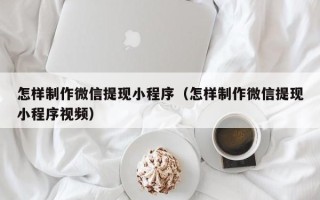 常德怎样制作微信提现小程序（怎样制作微信提现小程序视频）