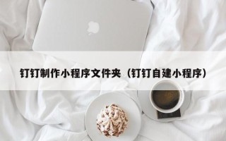 常德钉钉制作小程序文件夹（钉钉自建小程序）