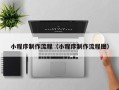 常德小程序制作流程（小程序制作流程图）
